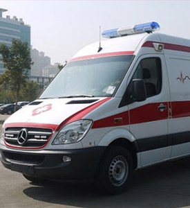 五莲县奔驰凌特重症监护车