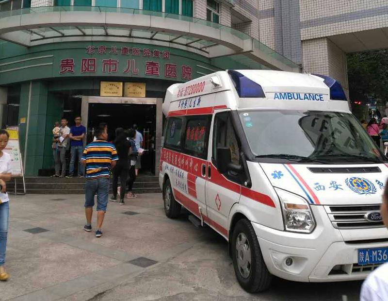 五莲县救护车转院