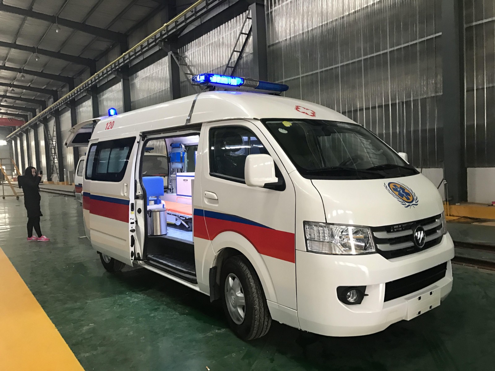 五莲县救护车转院