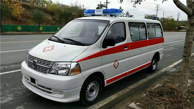 五莲县丰田海狮救护车